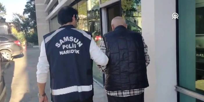 Samsun'da firari hükümlü yakalandı