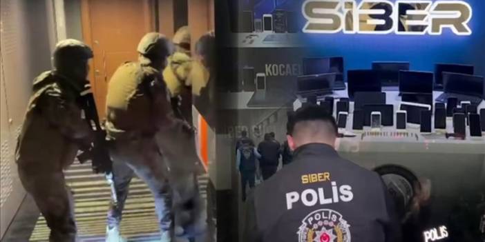Samsun dahil 35 ilde siber suçlar operasyonu