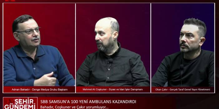 Şehir Gündemi | SBB'den Samsun'a 100 yeni ambulans | Hastanebaşı'ndaki doğal gaz çıkmazı