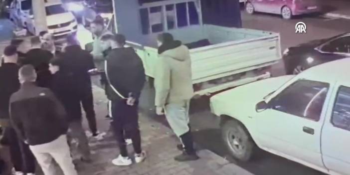 Samsun'da silahlı kavgada 2 kişi yaralandı