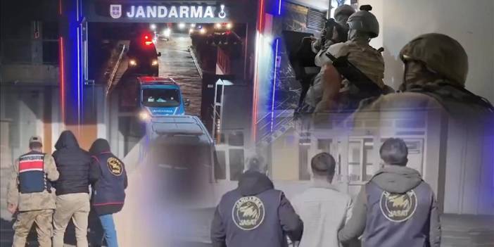 Samsun dahil 28 ilde FETÖ operasyonu