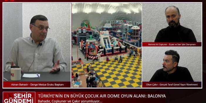 Şehir Gündemi | Türkiye'nin en büyük air dome çocuk oyun alanı: Balonya