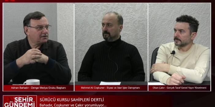 Şehir Gündemi | Sürücü kursu sahipleri dertli