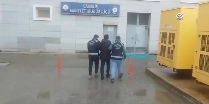 Samsun'da aranan 2 hükümlü yakalandı