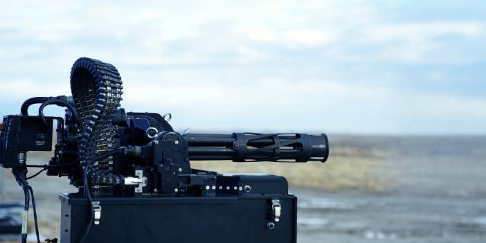 Dron tehdidine karşı dakikada 3000 atışlı tedbir