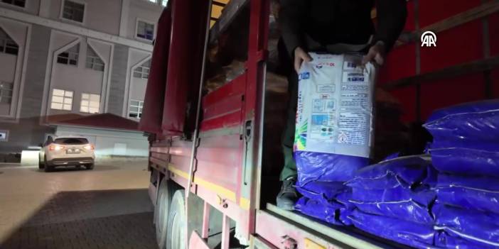 Samsun'da 1 tondan fazla sahte deterjan ele geçirildi