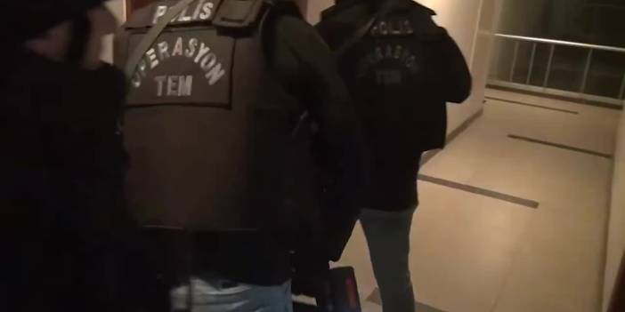 Samsun dahil 22 ilde MLKP operasyonu! 96 gözaltı