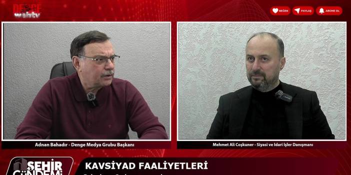 Şehir Gündemi | KAVSİYAD faaliyetleri | MEB Ramazan Genelgesi