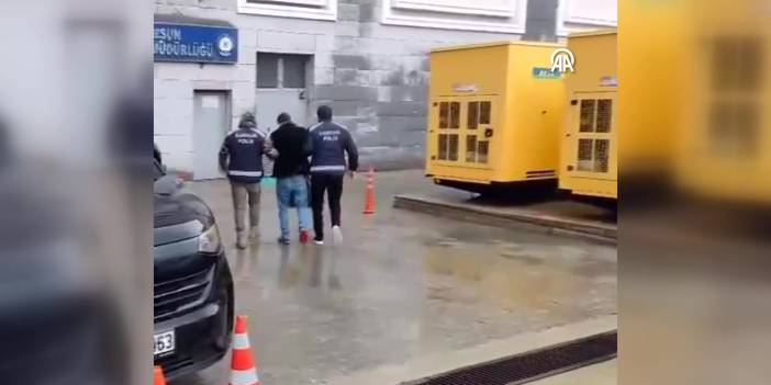 Samsun'da aranan hükümlü yakalandı