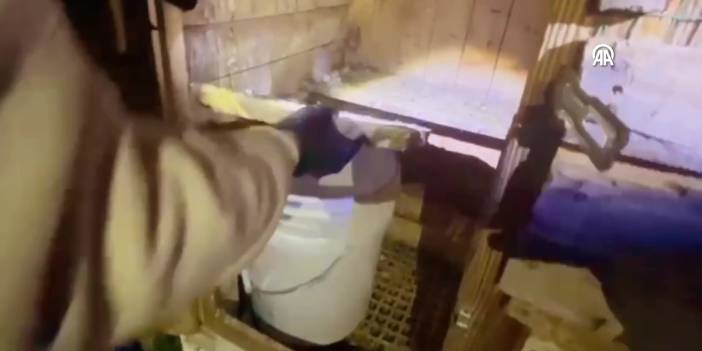 Kümes ve kayalıklarda uyuşturucu hap ele geçirildi