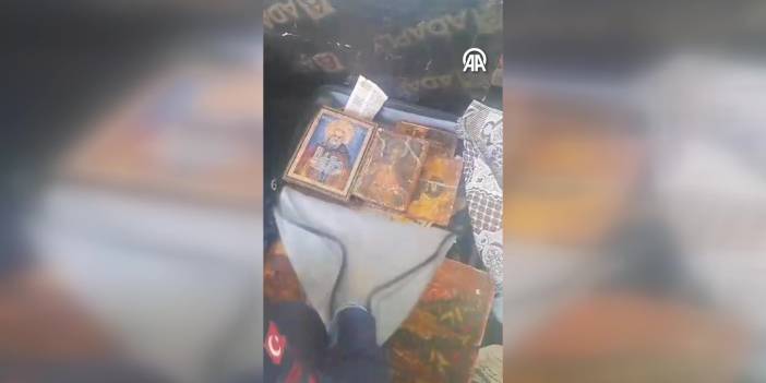 Samsun'da tarihi eser niteliğinde 26 tablo ele geçirildi