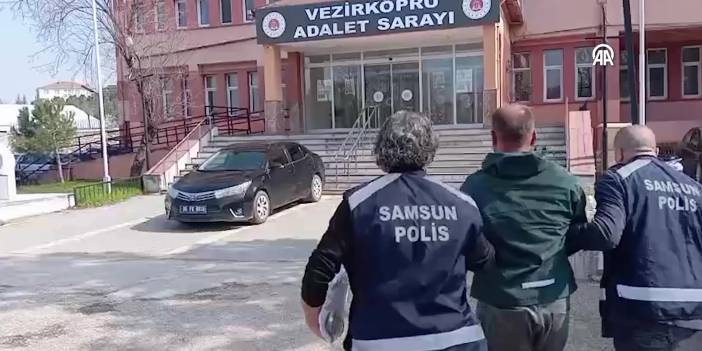 Samsun'da aranan hükümlü yakalandı