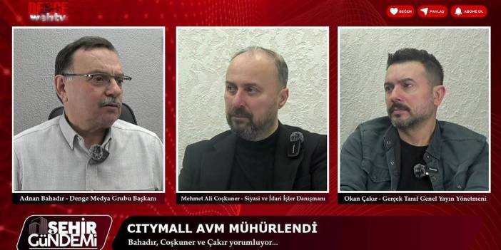 Şehir Gündemi | CityMall AVM'nin mühürlenmesi
