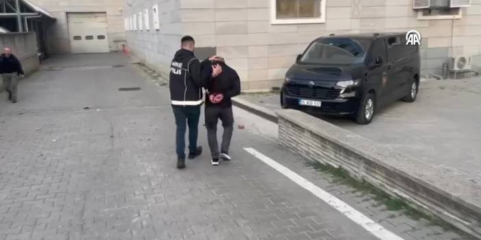 Samsun'da firari hükümlü uyuşturucuyla yakalandı
