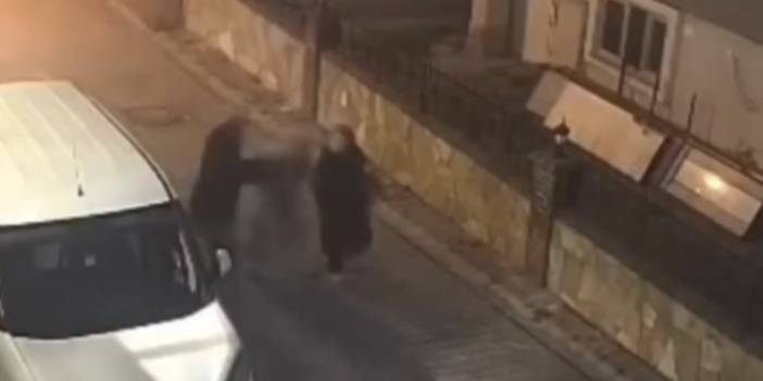 Adres sorma bahanesiyle kolye çalan şüpheli gözaltına alındı