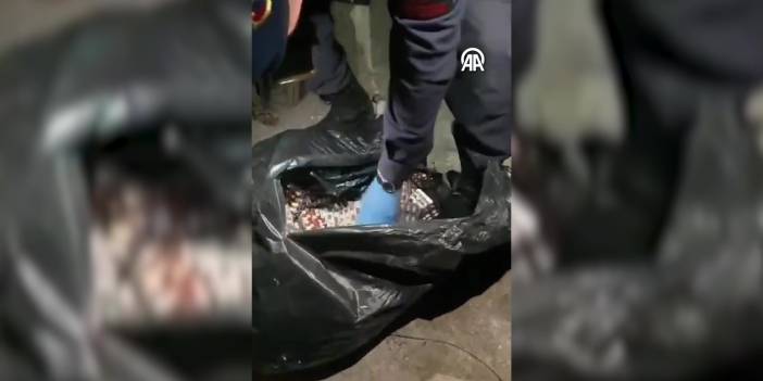 Samsun'da 12 bin 280 sentetik ecza hap ele geçirildi