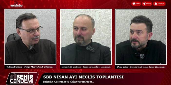 Şehir Gündemi | Türknet saha çalışmaları | SBB Nisan Ayı Meclis Toplantısı | KADEF ve Kavaklılar