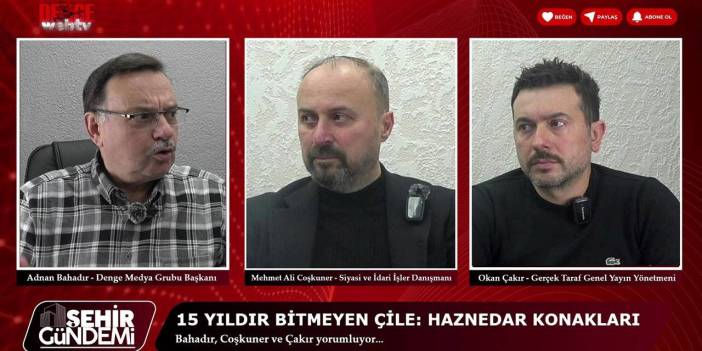 Şehir Gündemi | 15 yıldır bitmeyen çile: Haznedar Konakları