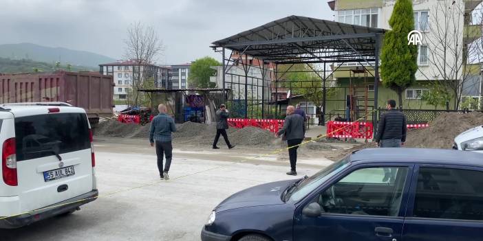 Samsun'da silahlı kavga: 4 yaralı