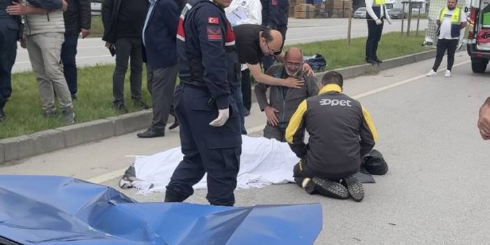 İlkadım'da otomobilin çarptığı yaya hayatını kaybetti