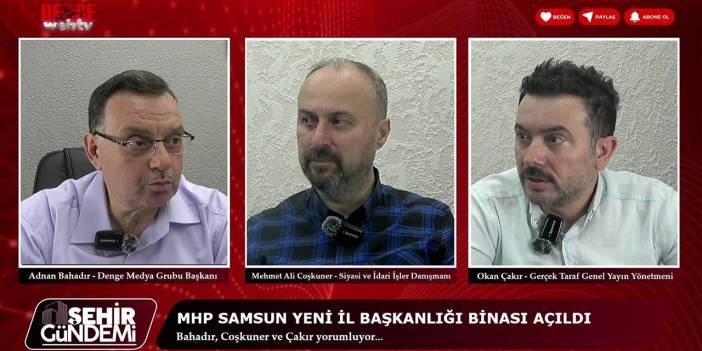 Şehir Gündemi | MHP Samsun Yeni İl Başkanlığı Binası | OMÜ'de yapılan operasyon