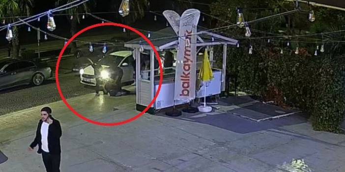 Darbedildiği anların görüntüsü ortaya çıktı