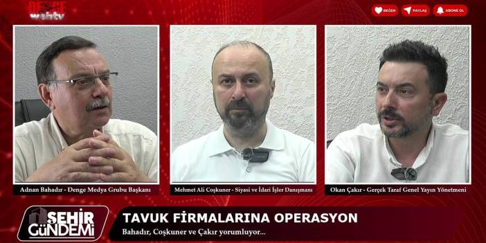 Şehir Gündemi | Cumhuriyet Başsavcısı atanma süreci | Tavuk firmalarına yapılan operasyon