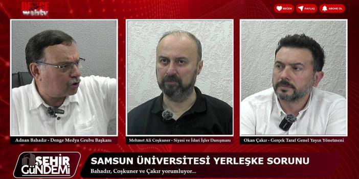 Şehir Gündemi - Samsun Üniversitesi Yerleşke Sorunu