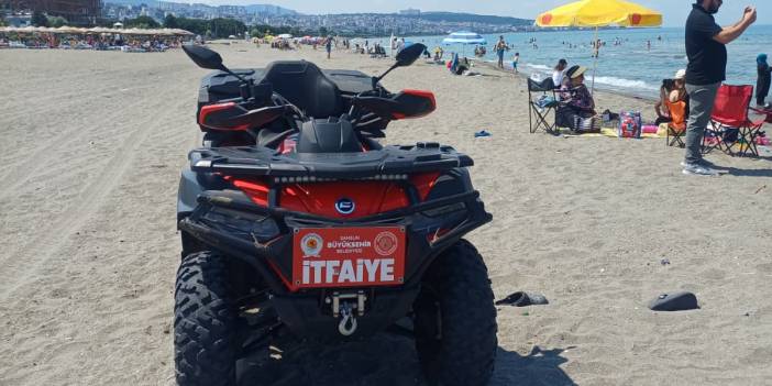 Samsun’da rip akıntısına karşı tatbikat