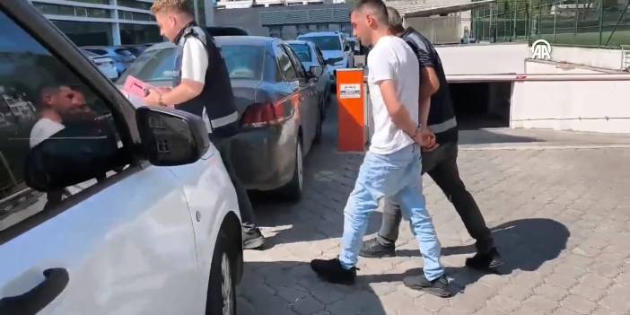 Samsun'da mücevher çalan şüpheli yakalandı