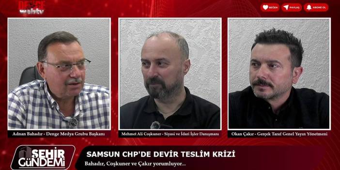 Şehir Gündemi - Samsun CHP'de devir teslim krizi - Terme Belediyesi