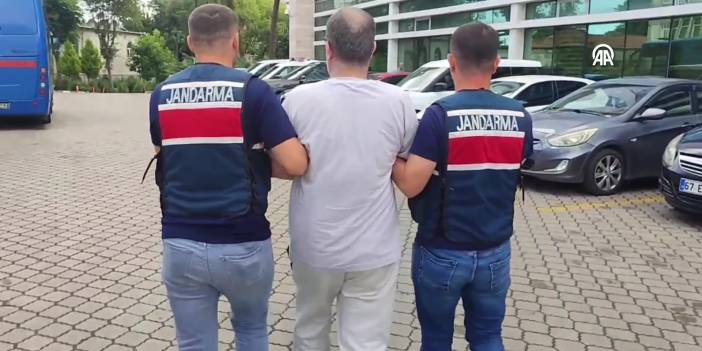 Atakum'da firari hükümlü yakalandı