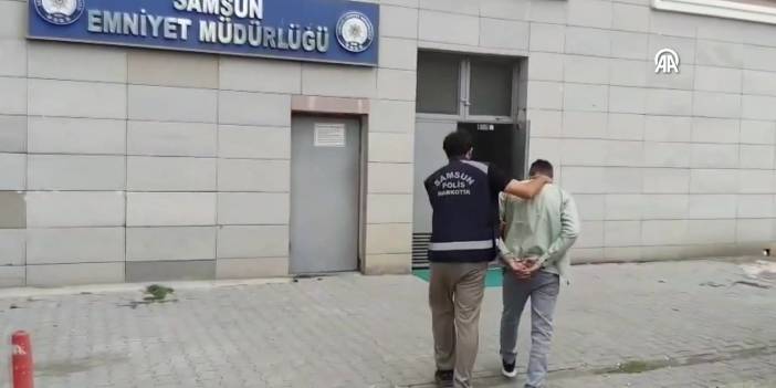 Samsun'da aranan hükümlü yakalandı