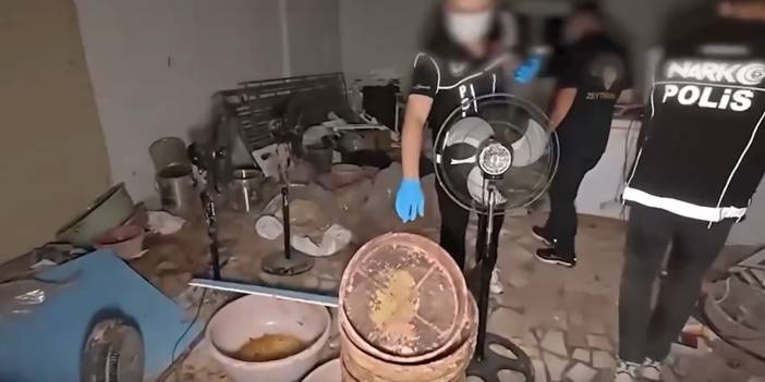 Uyuşturucu operasyonlarında yakalanan 844 kişi tutuklandı