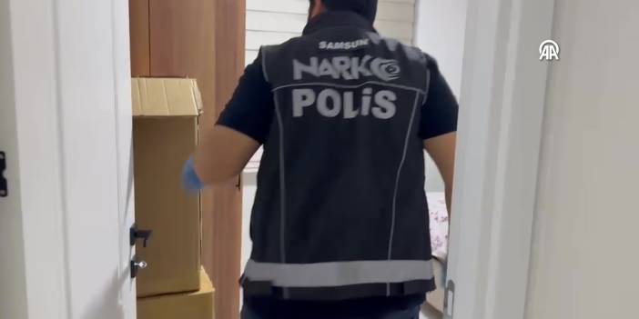Samsun'da 46 bin uyuşturucu hap ele geçirildi