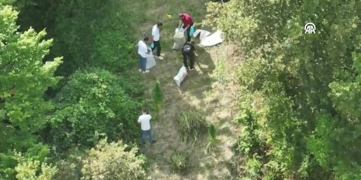 Samsun'da 138 kilogram esrar ve 1757 kök kenevir ele geçirildi