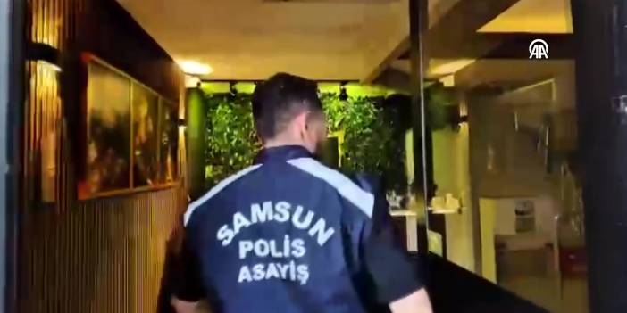 Samsun'da fuhuş operasyonu: 3 şüpheli tutuklandı