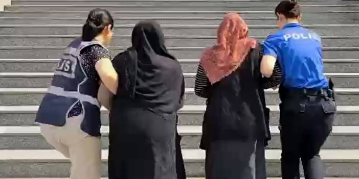 5 ildeki 6 hırsızlık olayından aranan 2 kadın yakalandı