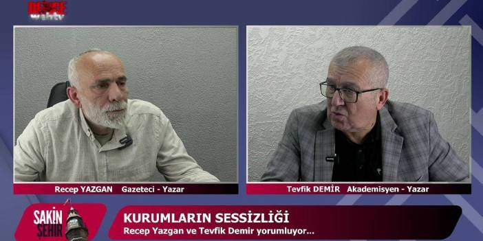 Sakin Şehir - Minareler - Kurumların Sessizliği - Şehir ve İnsan