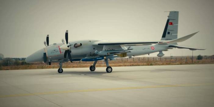 Bayraktar AKINCI hedefini MORFOZ ile vurdu