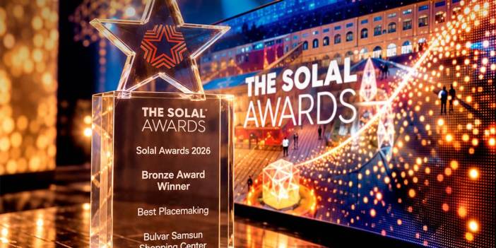 Samsun'dan uluslararası başarı: Döngü Evi'ne SOLAL Awards'tan bronz ödül!