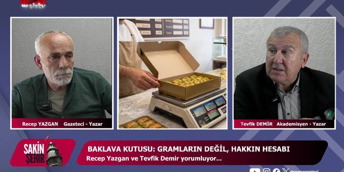 Sakin Şehir 4 - Baklava Kutuları - Okullarda kitap denetimi - Samsun Kitap Fuarı
