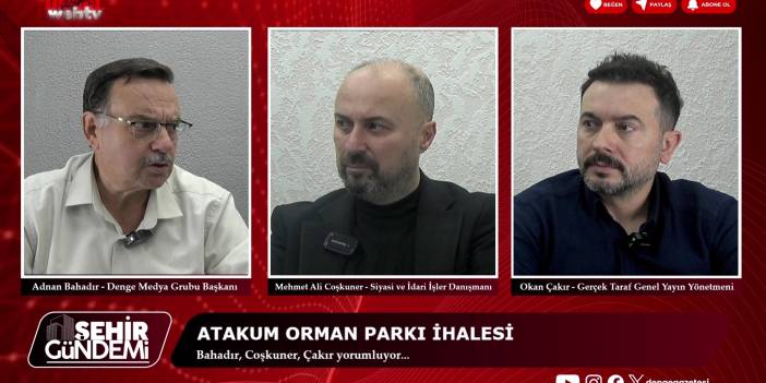 Şehir Gündemi - Oktay Saral'ın İstifası - Atakum Orman Parkı İhalesi - Yeni Parti İl Yönetimi Seçimi