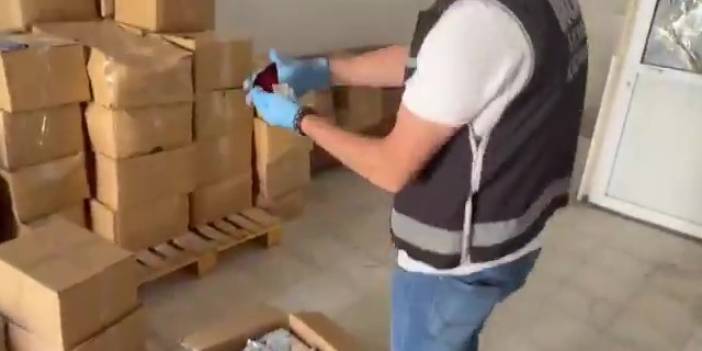 Samsun dahil 69 ilde kaçakçılık operasyonu düzenlendi