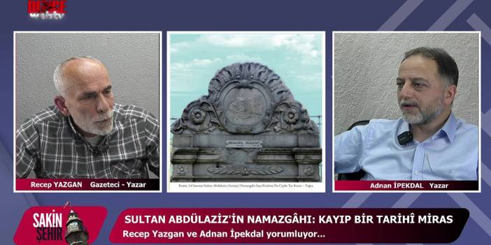 Sakin Şehir 5 - Samsun Mevlevihanesi - Tirimüjgan Gemisi - Sultan Abdülaziz'in Namazgâhı