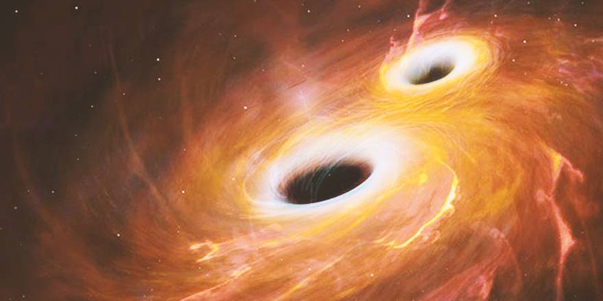 NASA'daki tek Türk profesör görüntülenen "kara deliklerin" sırrını anlattı