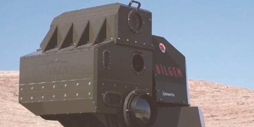 Milli lazer silahı göreve hazır