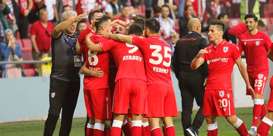 Maç Özeti | Yılport Samsunspor 4 - 0 Kırklarelispor