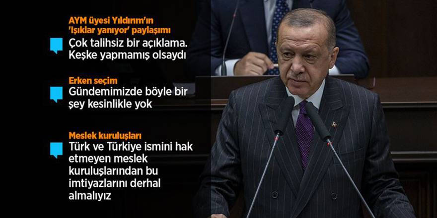 Cumhurbaşkanı Erdoğan: Cumartesi günü Fatih sondaj gemimize gideceğiz